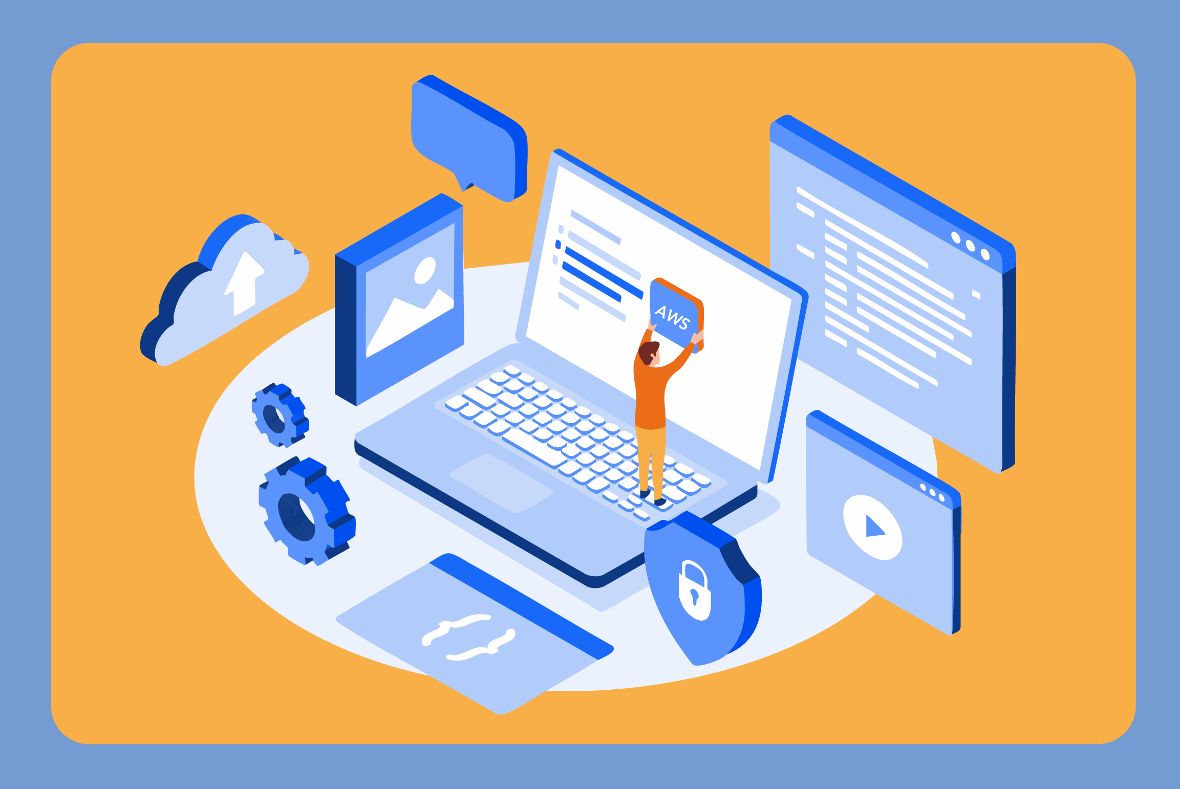 Disaster Recovery su AWS: resilienza e continuità operativa a portata di cloud